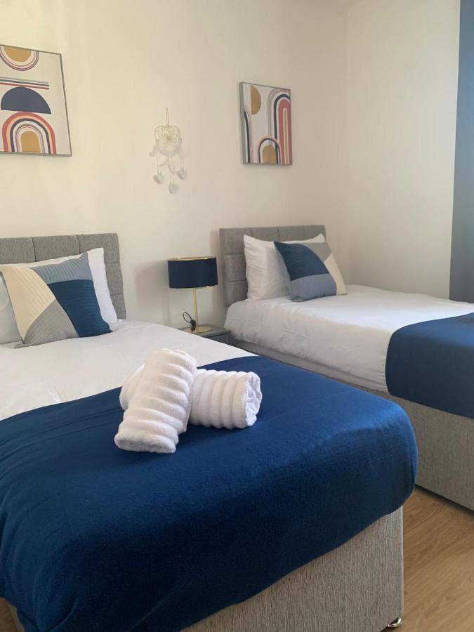 Absolute Stays In Sherwood- Nottingham Castle- Capital Fm Arena Nottingham- Contractors-Free Wifi- Free Parking- Long And Short Stays- Families-East Midlands Airport-Trent Bridge-Actors-Aria Court- Mansfield Dış mekan fotoğraf